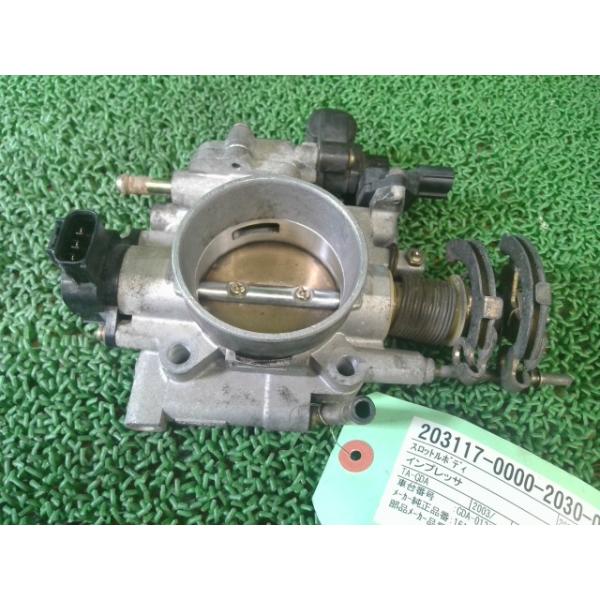 インプレッサ　WRX GF8 純正スロットルボディ インプレッサ TA-GDA スロットルボディ 02C 16114AB023 : アプレシア