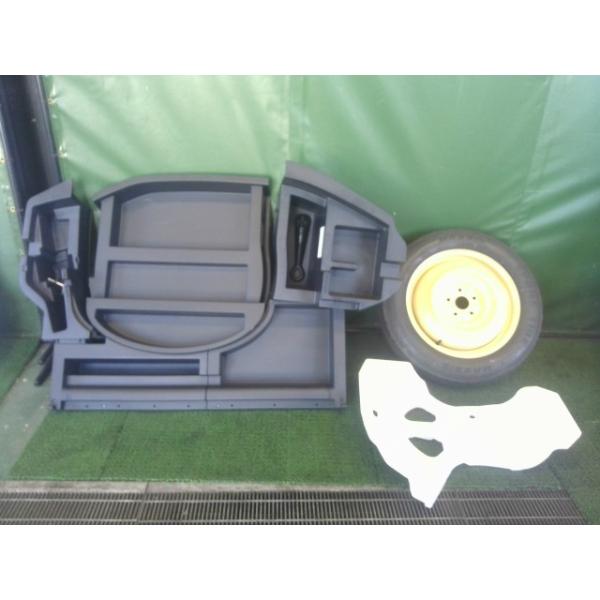 ハリアー ZSU60W スペアタイヤ スペア 1本 T165/80D17 3ミリ 5穴 T17