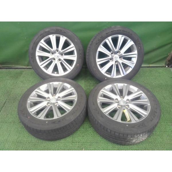 クラウン 210 後期 アスリート SPORTMAXX 22年07周目 215/55R17 8ミリ