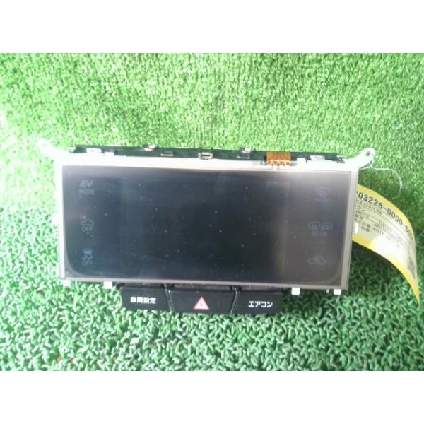 クラウン DAA-AWS210 エアコンパネル A/Cスイッチパネル 219 84012