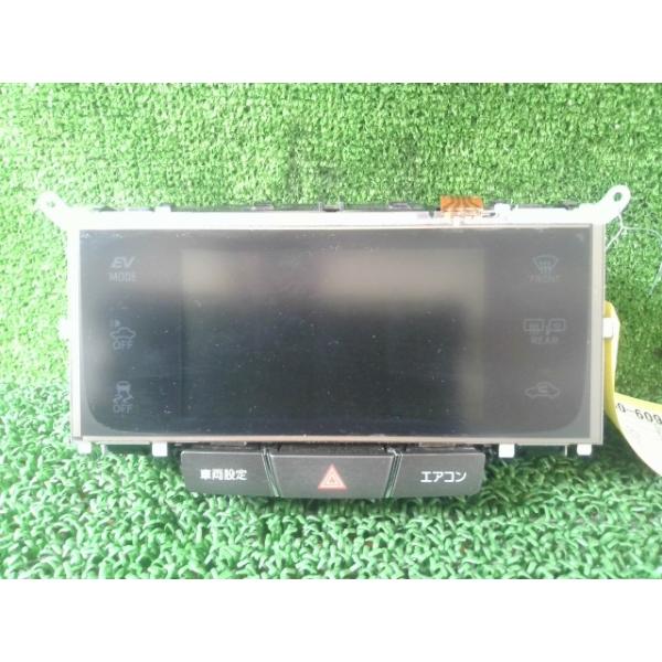 クラウン DAA-AWS210 エアコンパネル A/Cスイッチパネル 1J6 84012