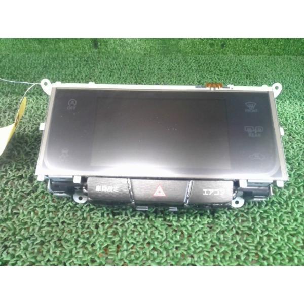 クラウン DBA-ARS210 エアコンパネル A/Cスイッチパネル 219 84012