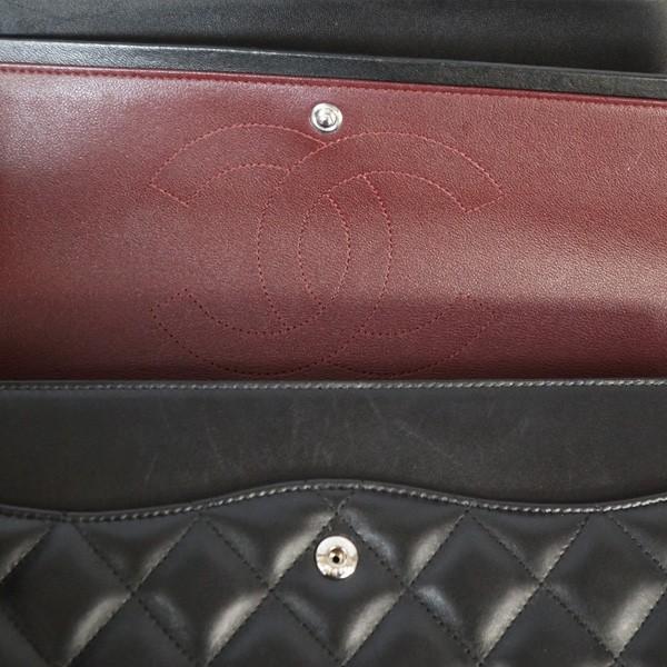【中古A/美品】 CHANEL シャネル マトラッセ30 チェーンショルダーバッグ A58600 ブラック ラムスキン Wフラップ 鑑定書付 20181108MS 東発 20164304 【中古A/美品】 CHANEL シャネル マトラッセ30 チェーンショルダーバッグ A58600 ブラック ラムスキン Wフラップ 鑑定書付 20181108MS 東発 20164304