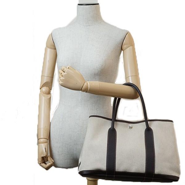 【中古AB/使用感小】HERMES エルメス ガーデンパーティPM レディース トートバッグ ナチュラル×ブラウン 鑑定書付 20185930 【中古AB/使用感小】HERMES エルメス ガーデンパーティPM レディース トートバッグ ナチュラル×ブラウン 鑑定書付 20185930