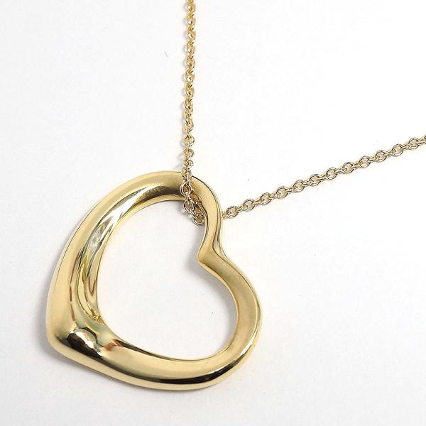 スプリングフェア ティファニー オープンハート ダイヤ ネックレストップ K18yg D87 在庫限り Bestcollege Co Za