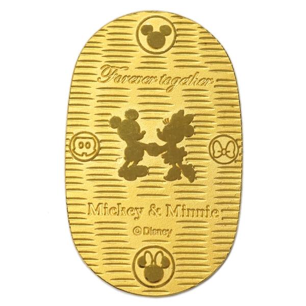 ディズニー100周年 小判 純金 ミッキーマウスK24ゴールド 30g中古 美品 ディズニー100周年 小判 純金 ミッキーマウスK24ゴールド 30g