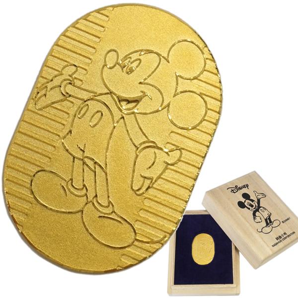中古SA/極美品 ミッキーマウス 小判 純金 10g ディズニー Disney 中古SA/極美品 ミッキーマウス 小判 純金 10g ディズニー Disney