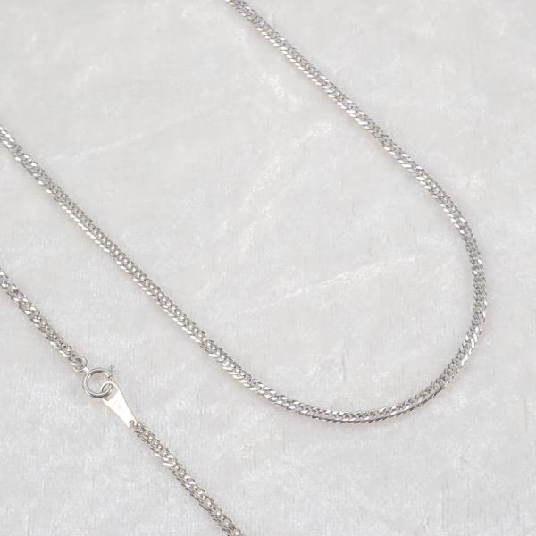 ランク : N　新品  商品名 : 【新品N/新品】 純プラチナ 喜平 W12面 45cm 8.5g 造幣局検定マーク キヘイ チェーン ダブル12面 12面ダブル 十二面 Pt1000  ネックレス  20260120pt999-w12-...