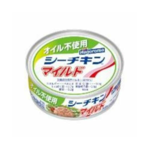 はごろもフーズ はごろも オイル不使用シーチキンマイルド 70g ×24