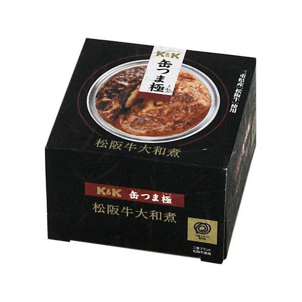 国分 K&K 缶つま極 松阪牛大和煮 160g x1 メーカー直送 