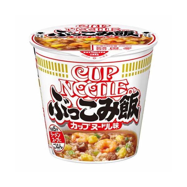 日清食品 カップヌードル ぶっこみ飯 カップ 90g ×6 メーカー直送