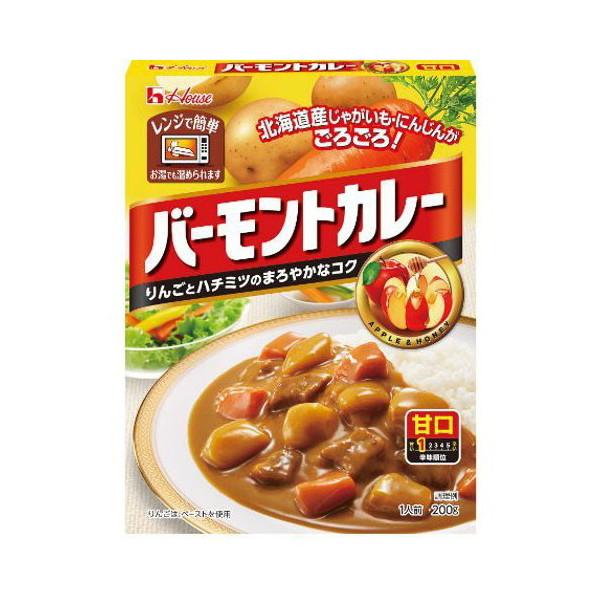 ハウス食品 ハウス レトルト バーモントカレー 甘口 200g x10 メーカー