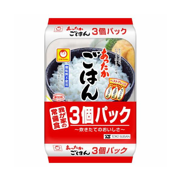 東洋水産 マルちゃん あったかごはん 200g×3 ×8 メーカー直送 : XPRICE