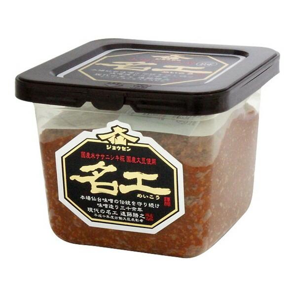 仙台味噌醤油 上仙 本場仙台 名工 500g ×6 メーカー直送 : XPRICE