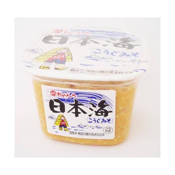 日本海味噌醤油 雪ちゃん C81 カップ 800g x6 メーカー直送 : XPRICE