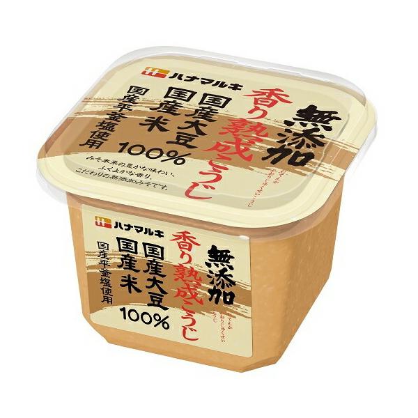 ハナマルキ 新無添加 香り熟成 こうじ 750g ×6 メーカー直送 : XPRICE