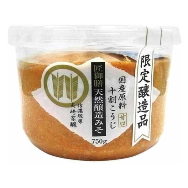 ヤマタカみそ 山高味噌 匠御膳 天然醸造みそ 750g x6 メーカー直送