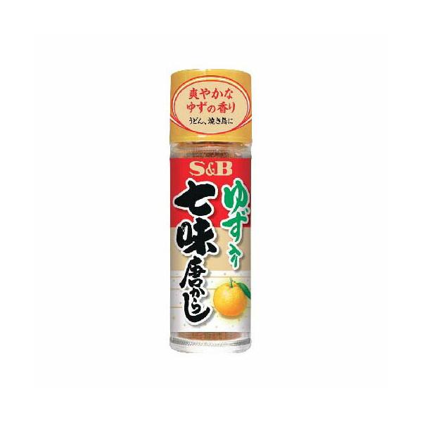 エスビー食品 S&B ゆず入り七味唐辛子 瓶 14g ×10 メーカー直送