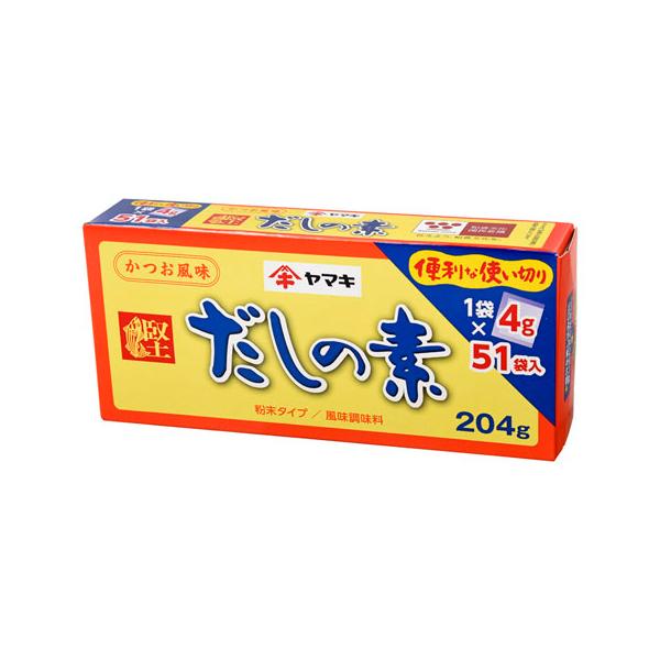 ヤマキ だしの素 204g×12 メーカー直送 : XPRICE Yahoo!店 - 通販