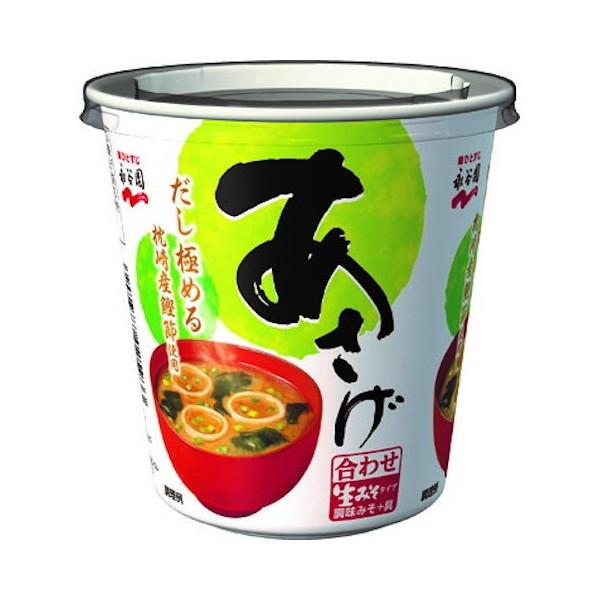 永谷園 生みそタイプみそ汁あさげ カップ 18.1g x6 メーカー直送
