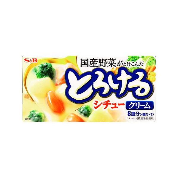 SB とろけるシチュークリーム 160g