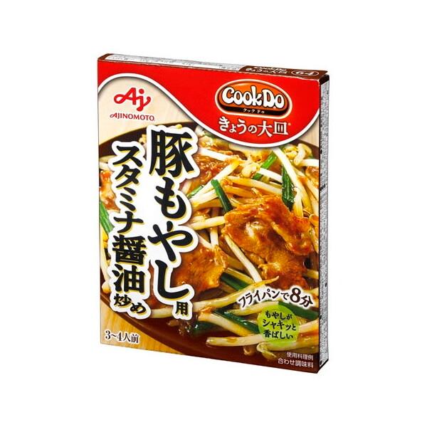 AJINOMOTO（味の素） CookDo きょうの大皿 64豚もやし用 80g x10