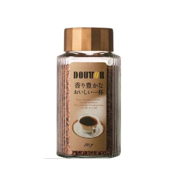 ドトールコーヒー 香り豊かなおいしい一杯 瓶 60g×12 メーカー直送