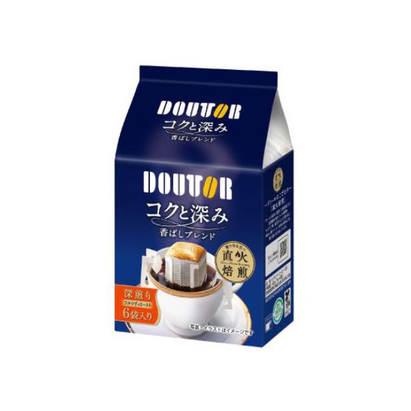 ドトールコーヒー ドリップ 香ばしブレンド 袋 7g×6袋×6 メーカー直送