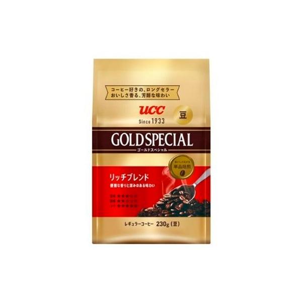 UCC UCC上島珈琲 ゴールドスペシャル 炒り豆 リッチブレンド SAP 230g