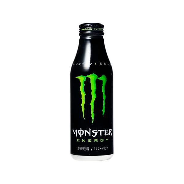 アサヒ（asahi） アサヒ飲料 モンスターエナジー ボトル缶 500ml ×24