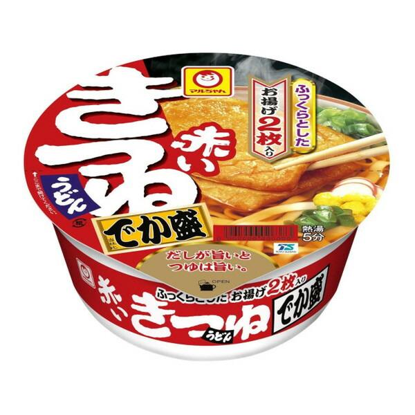東洋水産 マルちゃん 赤いきつねうどん でか盛 東 136g ×12 メーカー