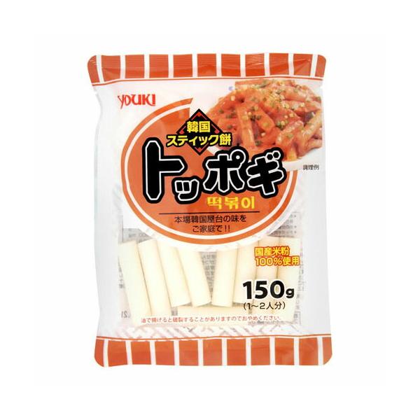 ユウキ食品 ユウキ トッポギ 国産 150g ×10 メーカー直送