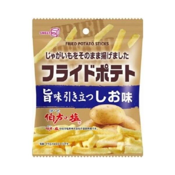 宮田 スイートボックス フライドポテト しお味 40g× 12 メーカー直送