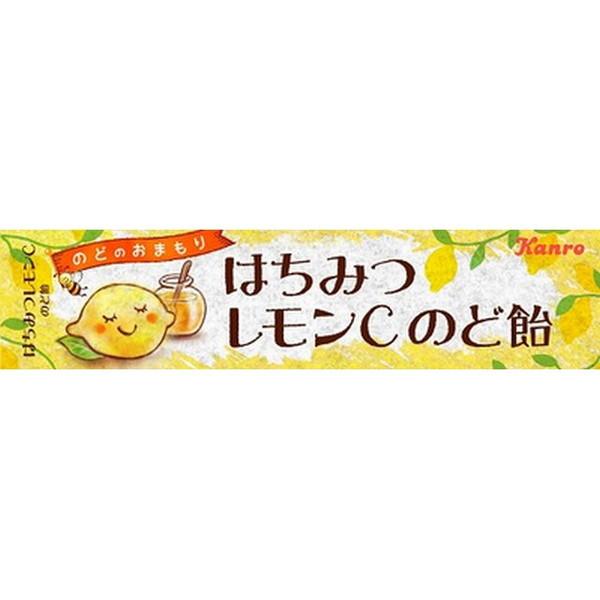 Kanro（カンロ） はちみつレモンC のど飴 11粒 ×10 メーカー直送