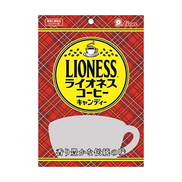 Lion（ライオン） ライオン菓子 ライオネスコーヒーキャンディー 100g
