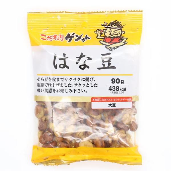 豆さま　専用　Ｓ カネタ・ツーワン こだわりゲンさんはな豆 90g x12 メーカー直送