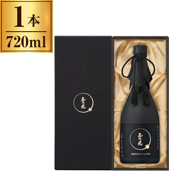 玉乃光酒造 清酒 玉乃光 純米大吟醸 BlackLabel 720ml ×1 メーカー直送