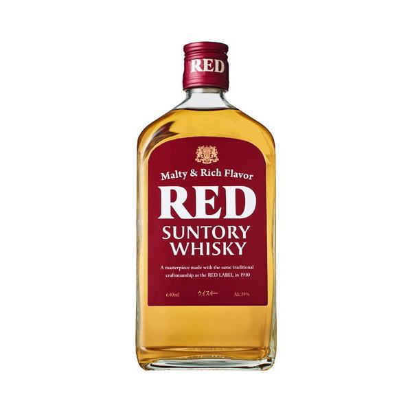 Suntory RED SUNTORY WHISKY 4本セット【90年代物】 SUNTORY（サントリー） レッド 640ml メーカー直送 お中元 ギフト