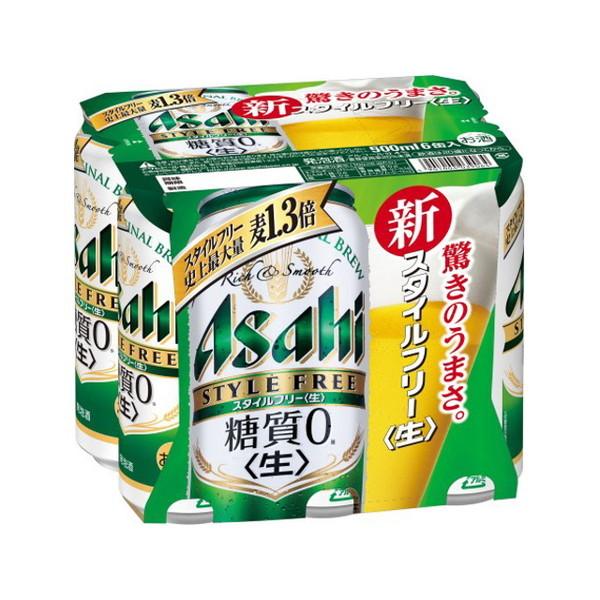 アサヒ スタイルフリー 〈生〉500MLx48 缶 企画品)アサヒスタイルフリー＜生＞ 生ジョッキ缶 ( 485ml×24缶