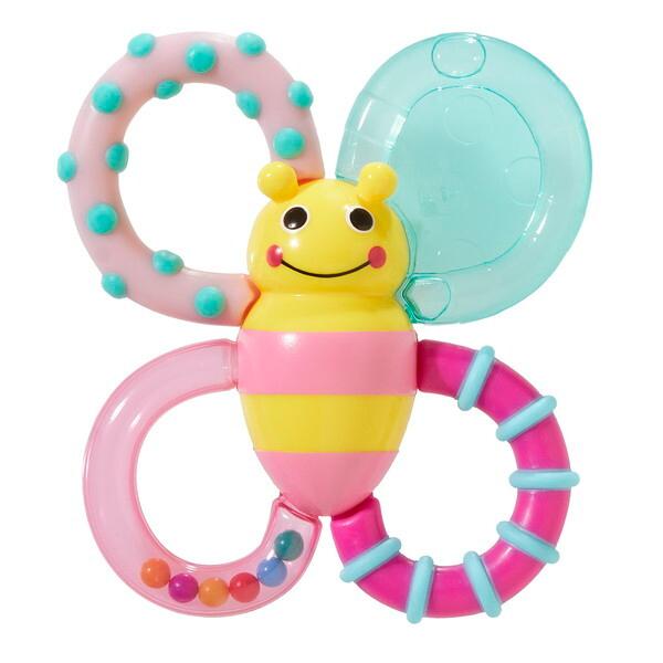 他サイト： サッシー カミカミみつばち ピンクの商品画像