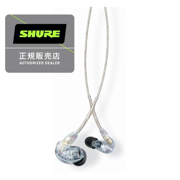 SHURE SE215-CL-A クリア カナル型イヤホン シュア 正規販売店