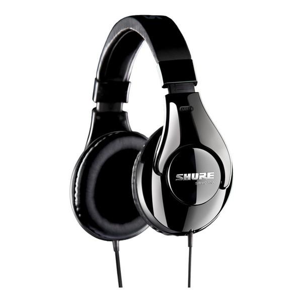 SHURE（シュア） SHURE SRH240A-BK-A ダイナミック密閉型ヘッドホン