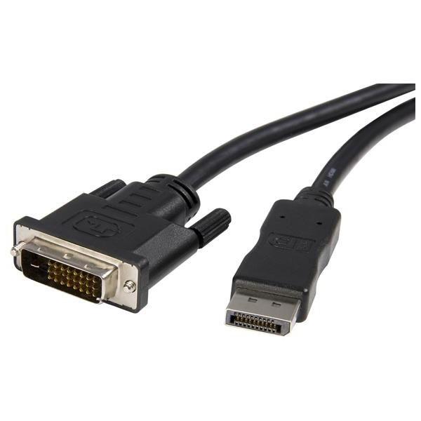 StarTech DP2DVIMM10 DisplayPort - DVIϊP[u(3m) [J[