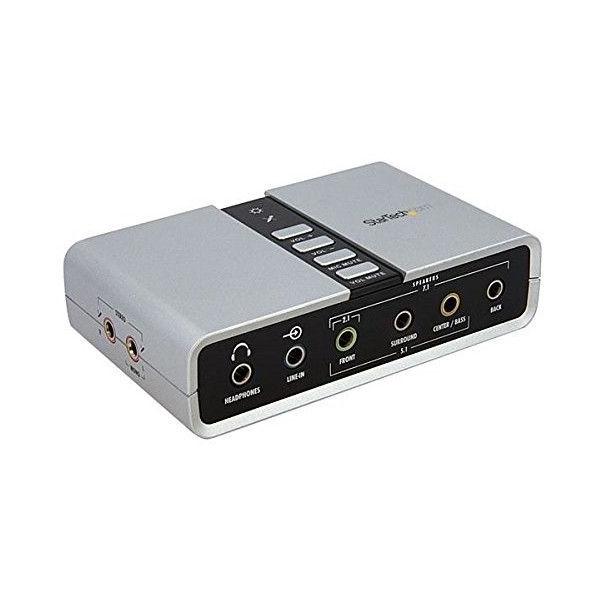StarTech.com StarTech ICUSBAUDIO7D 7.1ch USB DACヘッドホンアンプ S