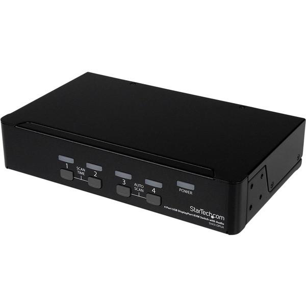 StarTech.com StarTech SV431DPUA KVMスイッチ(4ポート・4K対応
