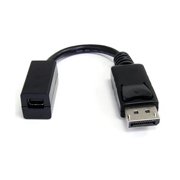 StarTech DP2MDPMF6IN ubN 15cm DisplayPort - Mini DisplayPortϊP[uA_v^