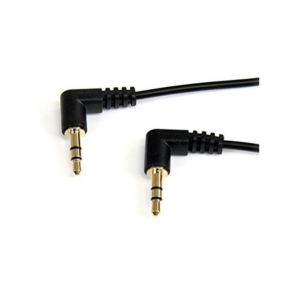 StarTech MU3MMS2RA �X����3.5mm�X�e���I�~�j�v���O�I�[�f�B�I�P�[�u�� ���[L�^ (90cm�E�I�X/�I�X) ���[�J�[����