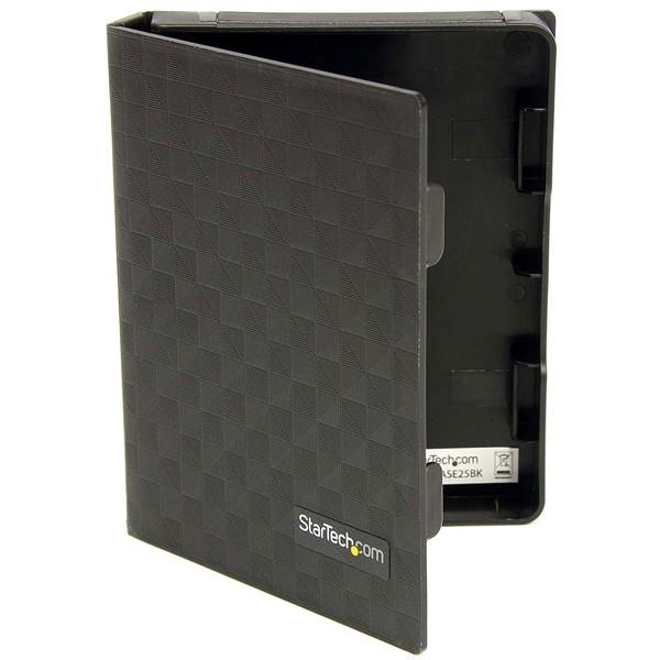 StarTech HDDCASE25BK 2.5C`HDDpÓdCh~veNgP[X [J[