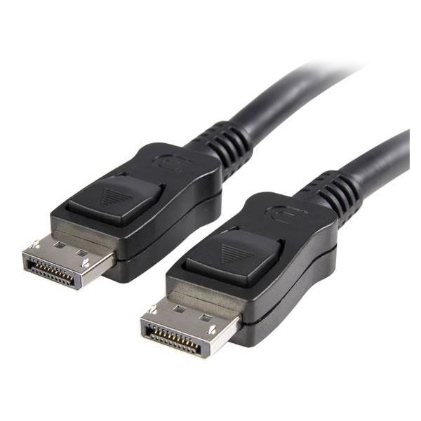 StarTech DISPL2M �u���b�N ���b�`�t��DisplayPort 1.2�P�[�u��(2m) ���[�J�[����