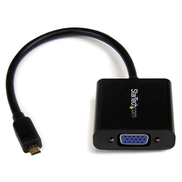 StarTech MCHD2VGAE2 Micro HDMI - VGAϊA_v^ [J[